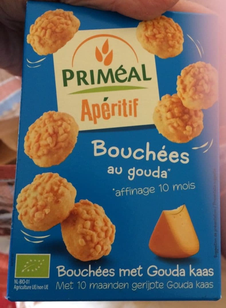 Primeal Bouchées Au Gouda packshot