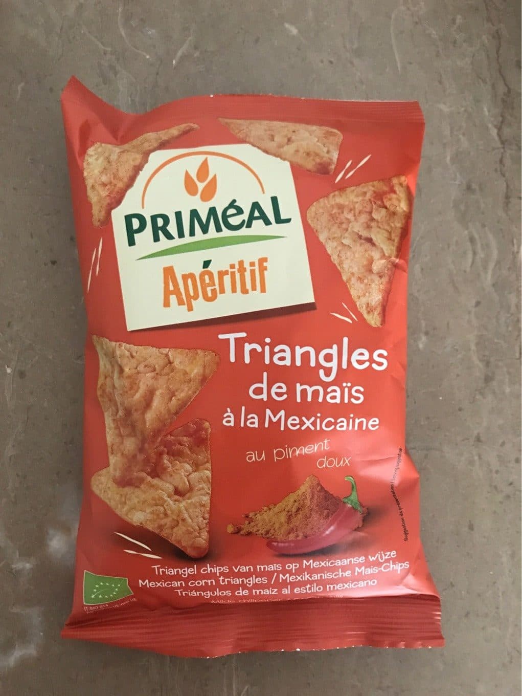 Priméal Triangle De Mais Mexicaine packshot