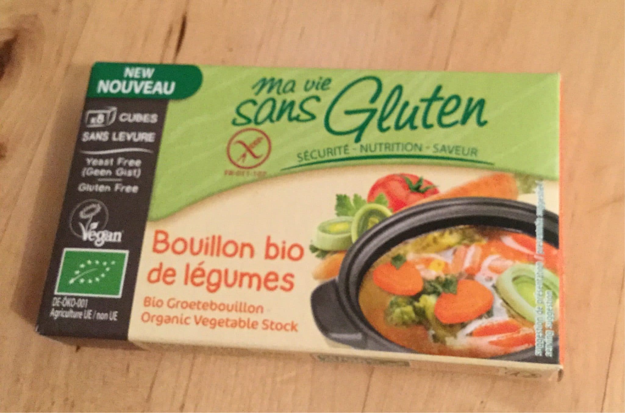 Ma vie sans gluten Bouillon bio de legumes packshot