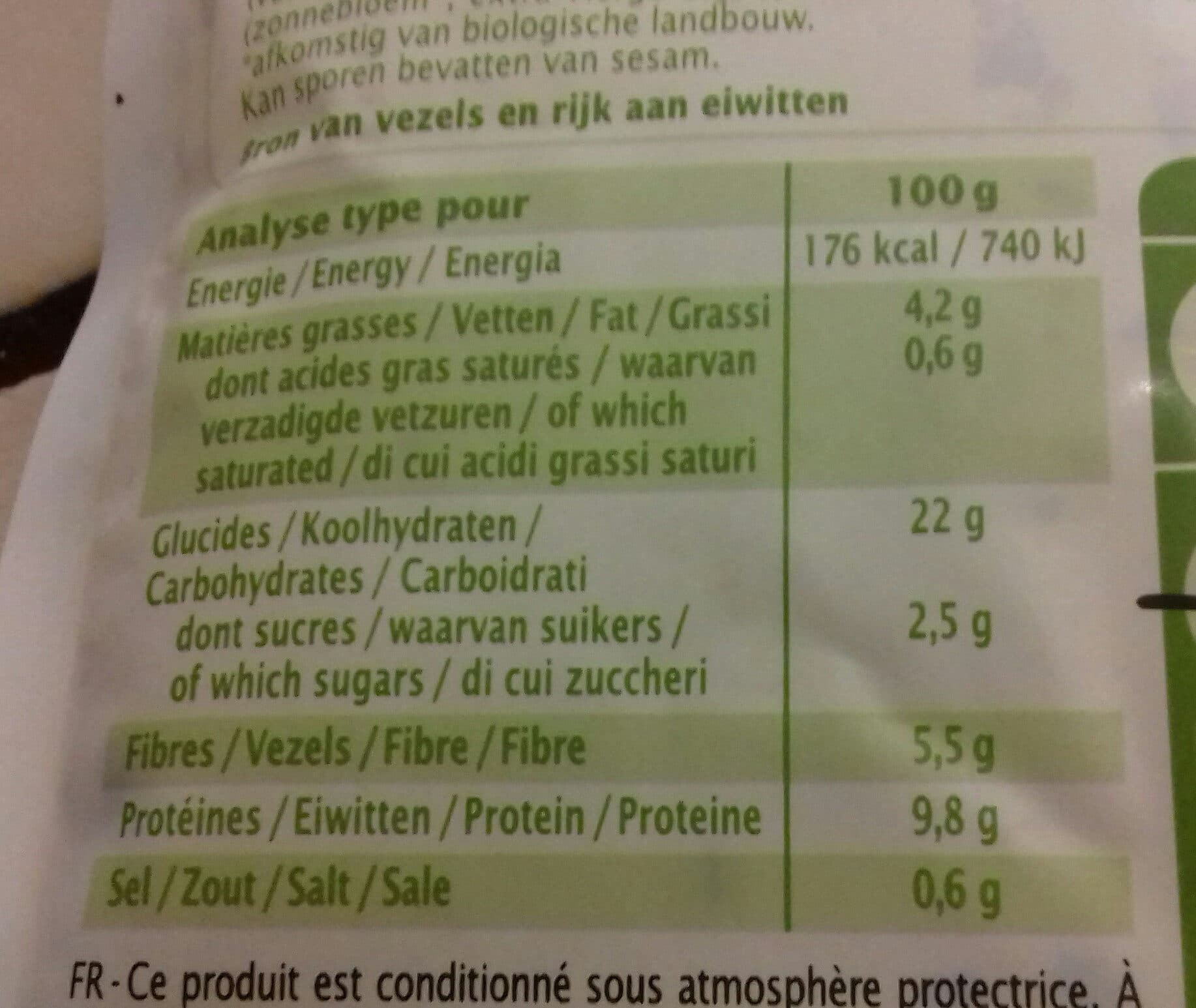 Ma vie sans gluten Lentilles Cuisinées Soja Et Duo De Céréales Bio - 220 G packshot