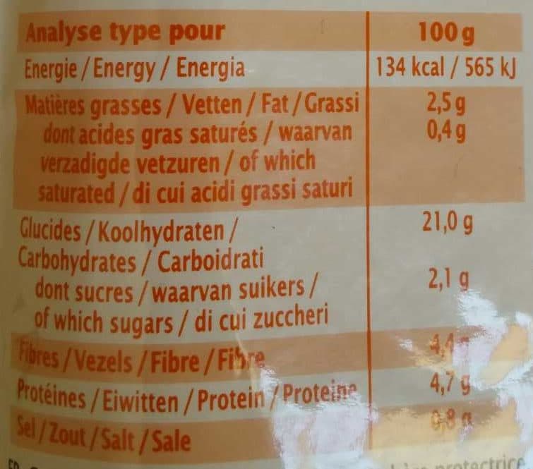 Ma vie sans gluten Quinoa Millet packshot