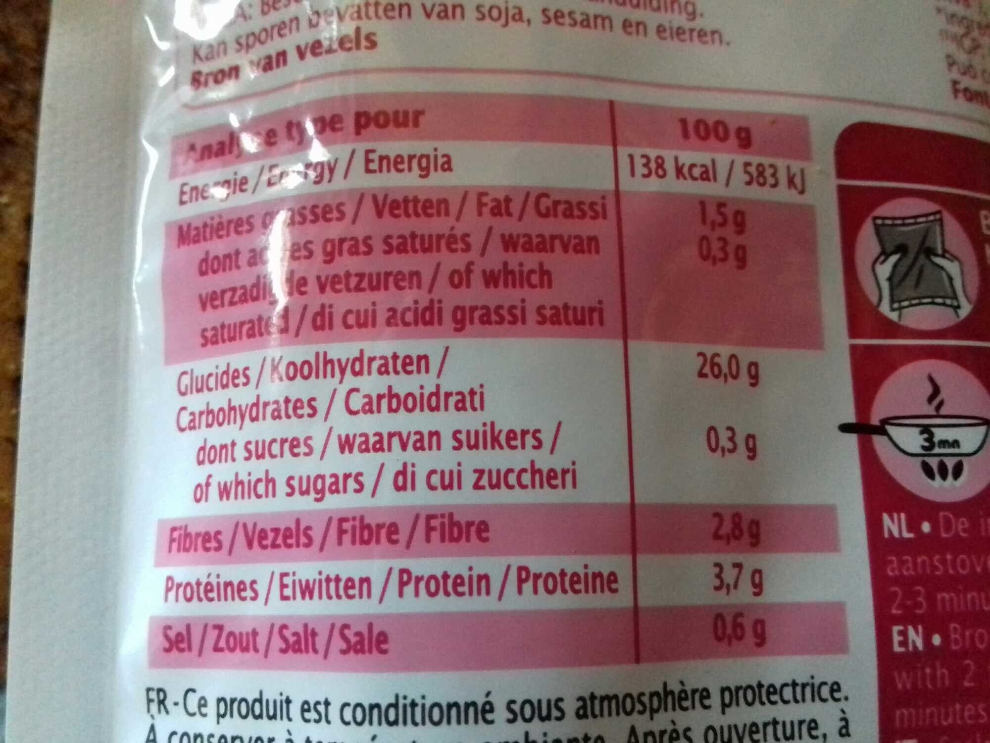 Ma vie sans gluten Trio de céréales packshot