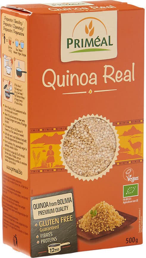 Primeal Quinoa Bio - - Priméal packshot