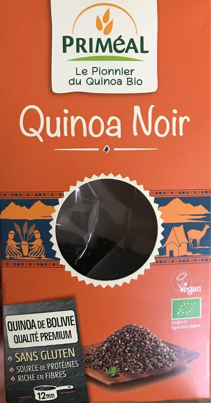 Priméal Quinoa Noir packshot