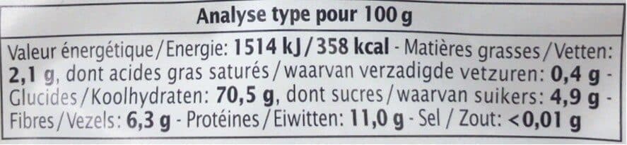 Primeal Tagliatelles piment d'Espelette packshot