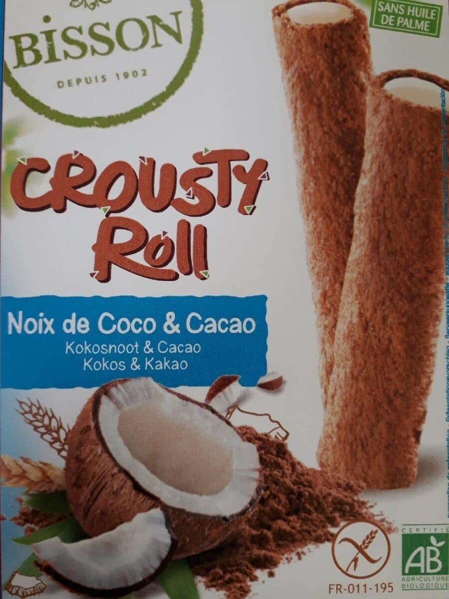 Le Pain Des Fleurs Crousty roll coco packshot