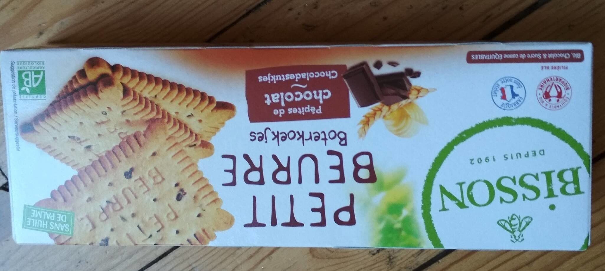 Bisson Petit beurre packshot