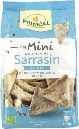 Primeal Epicerie / Epicerie Sucrée / Galettes Riz Et Céréales packshot