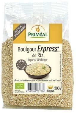 Primeal Boulgour Express De Riz packshot