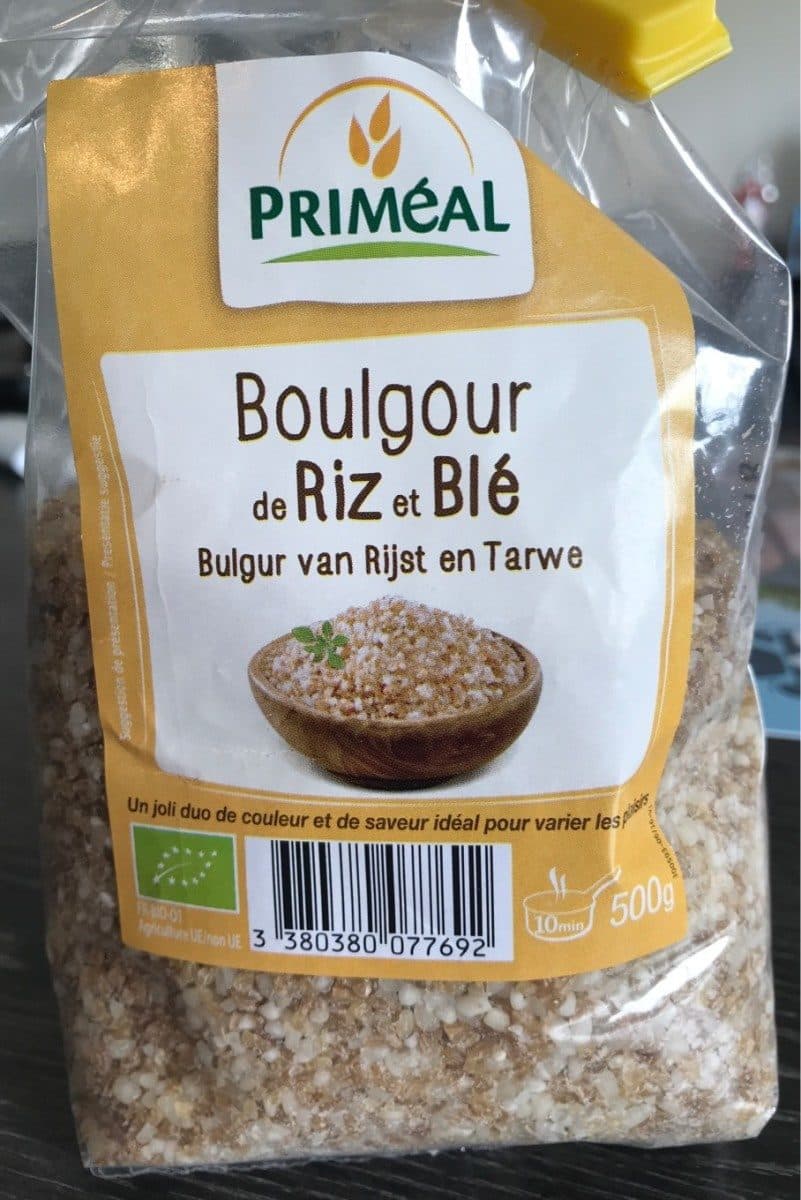 Priméal Boulgour De Riz Ble packshot