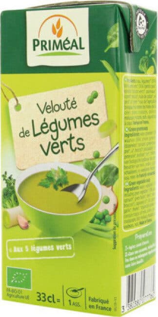 Primeal Velouté de légumes verts packshot