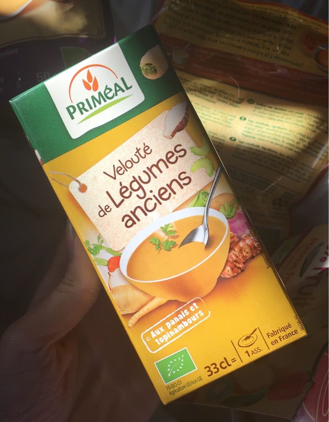 Primeal Veloute Soup packshot