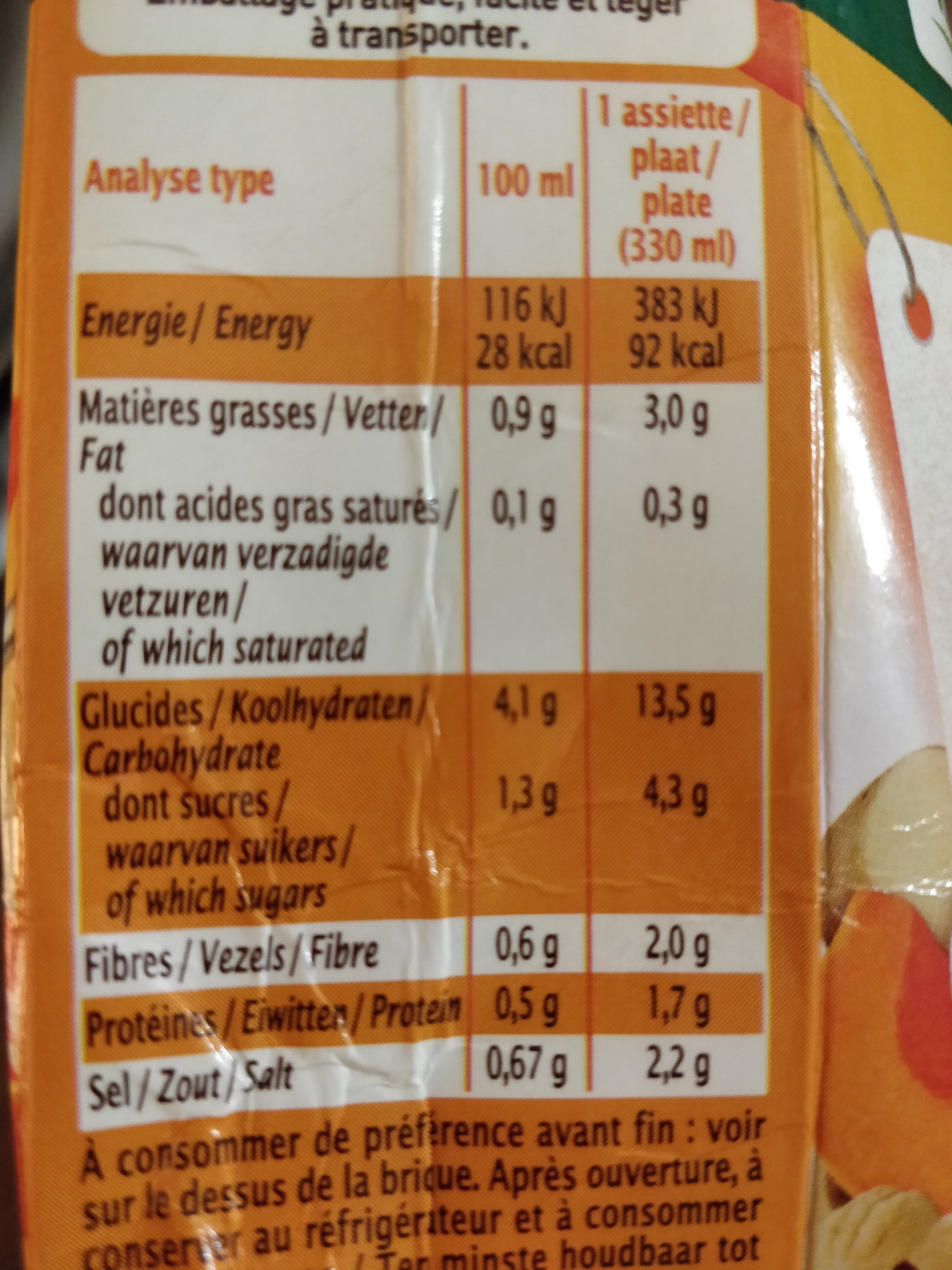 Primeal Velouté potiron & châtaigne packshot