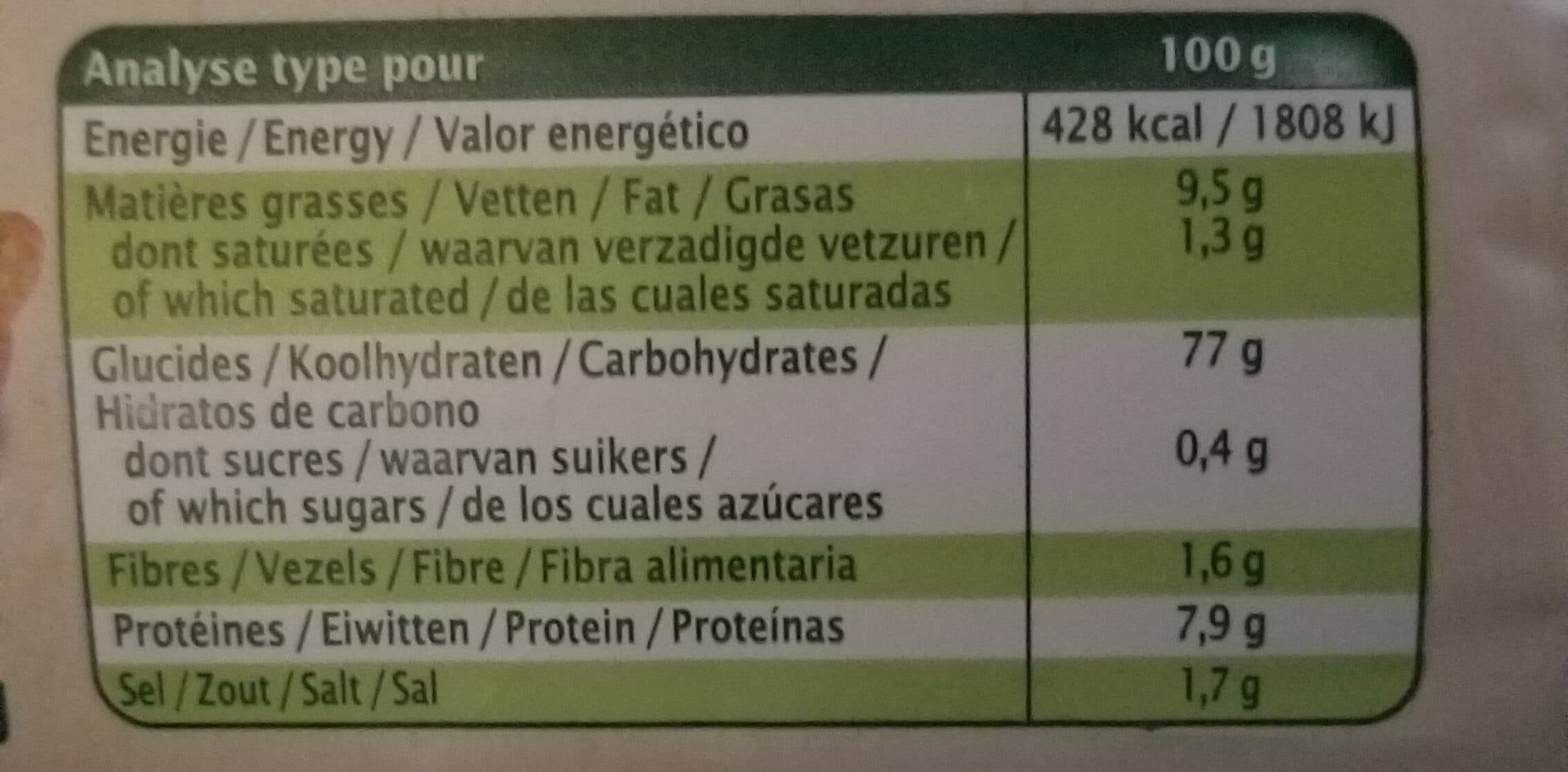 Ma vie sans gluten Crackers de riz packshot