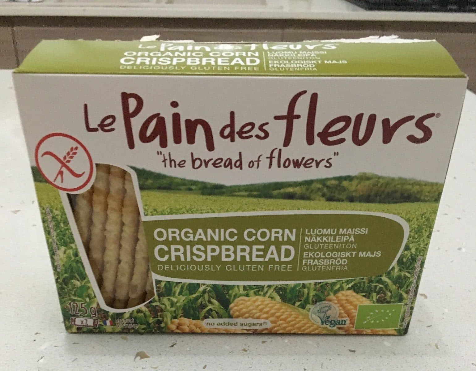 Le Pain des Fleurs Organic corn packshot