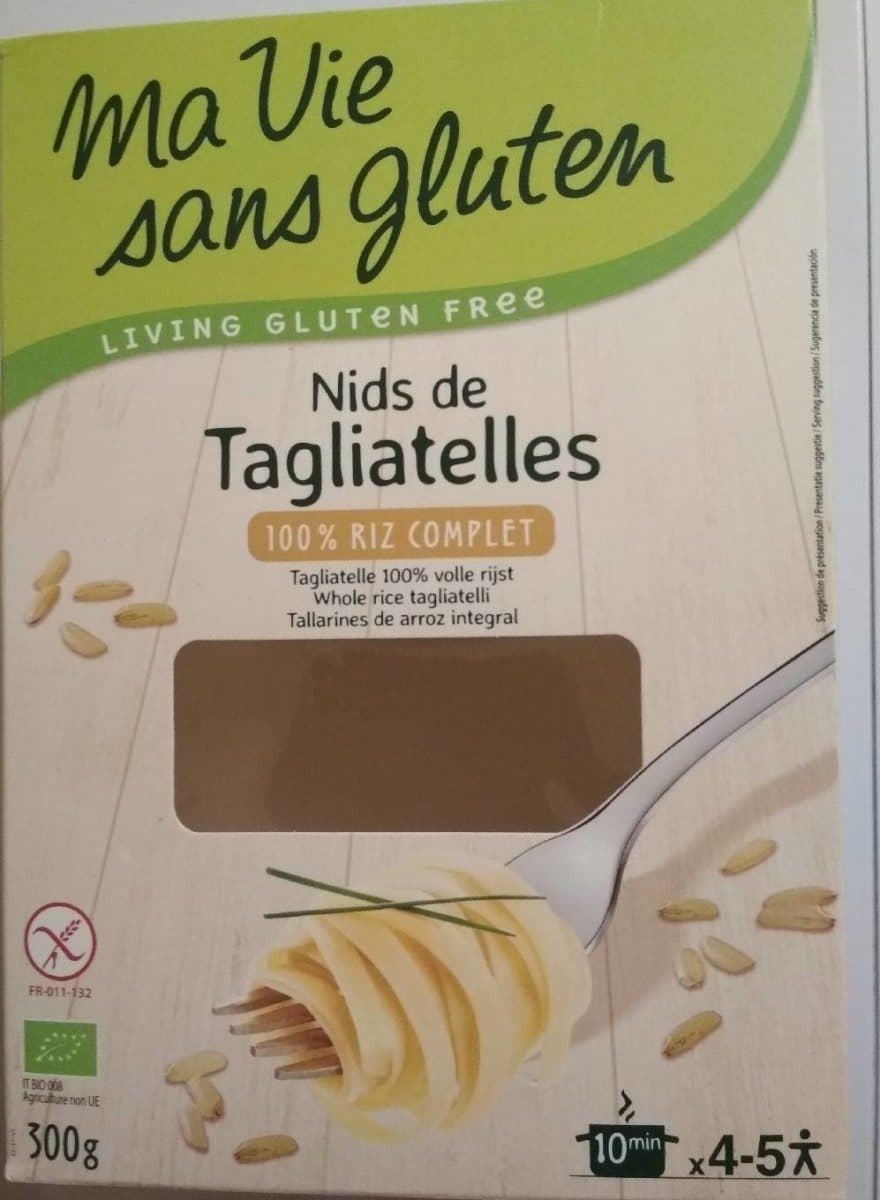 Ma Vie sans Gluten Nids de Tagliatelles imp packshot