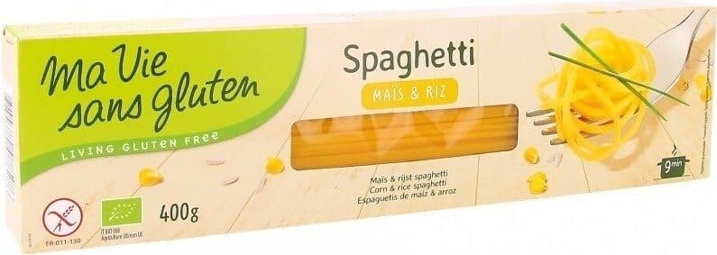 Ma Vie Sans Gluten Spaghetti maïs et riz Sans gluten packshot