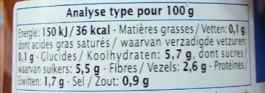 Priméal Sauce tomate provençale packshot