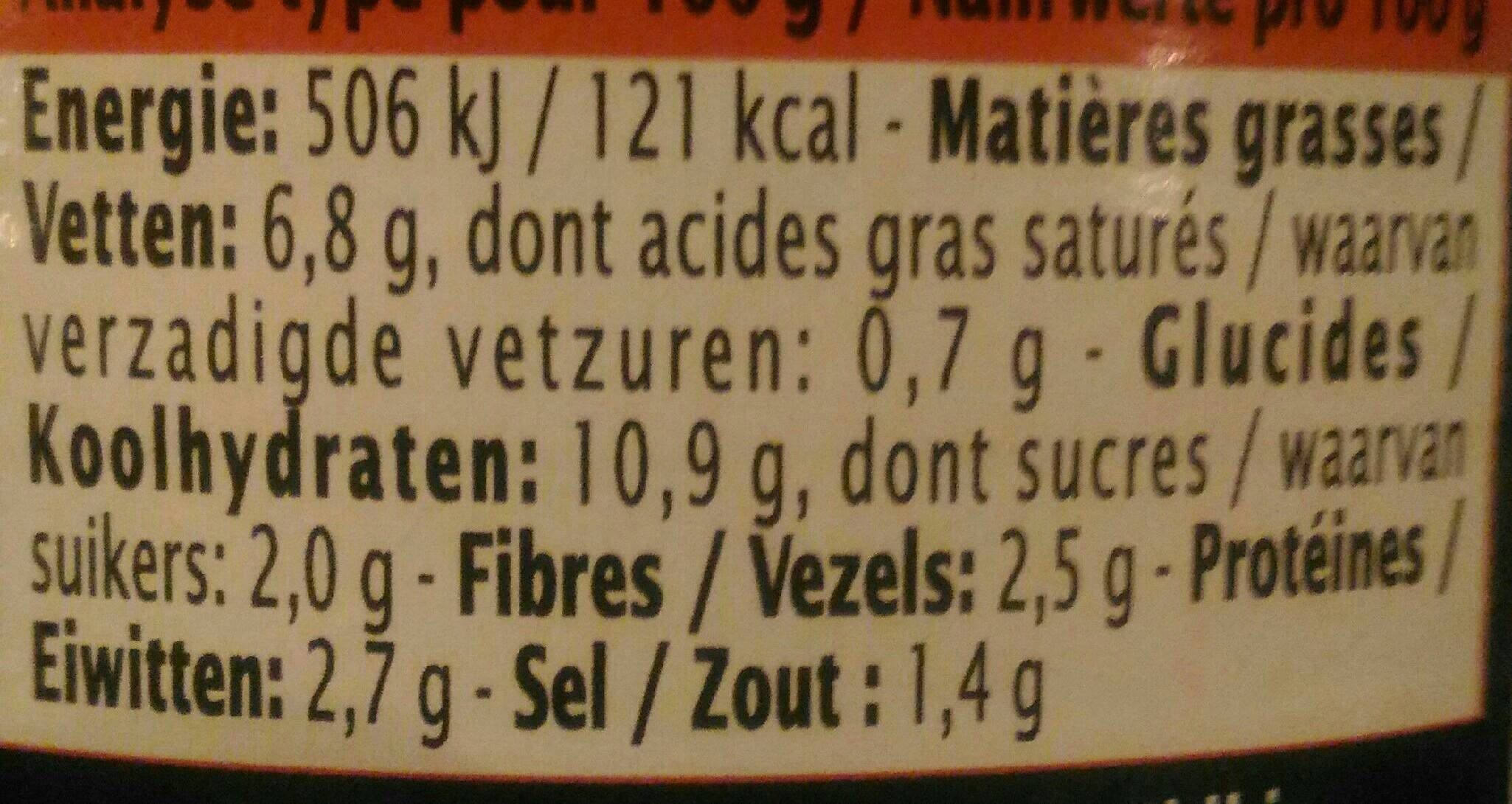 Priméal Quinoade Mexicaine packshot