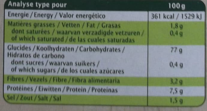 Ma vie sans gluten Couscous multicereales sans gluten packshot
