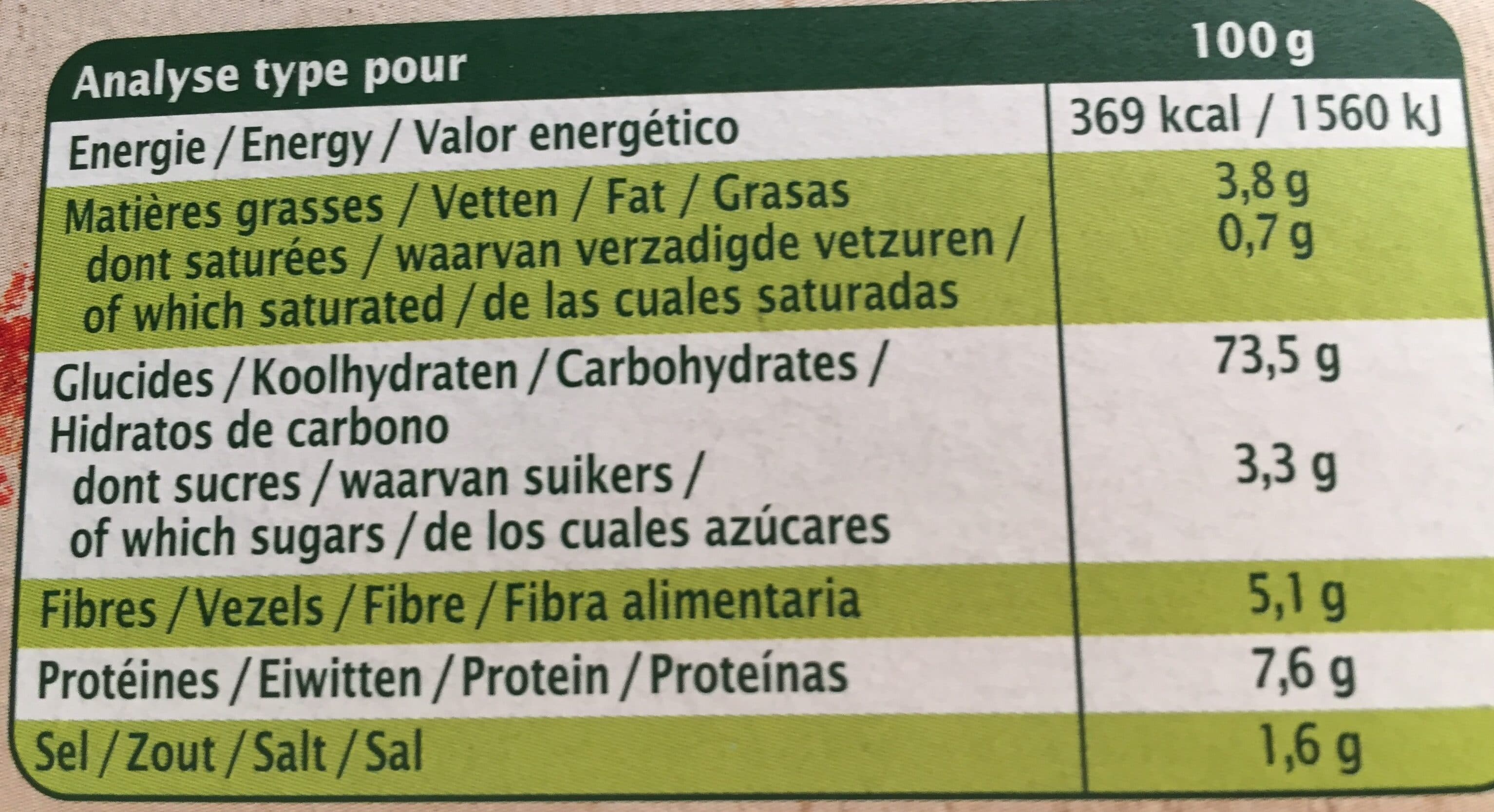 Ma vie sans Gluten Couscous du soleil packshot