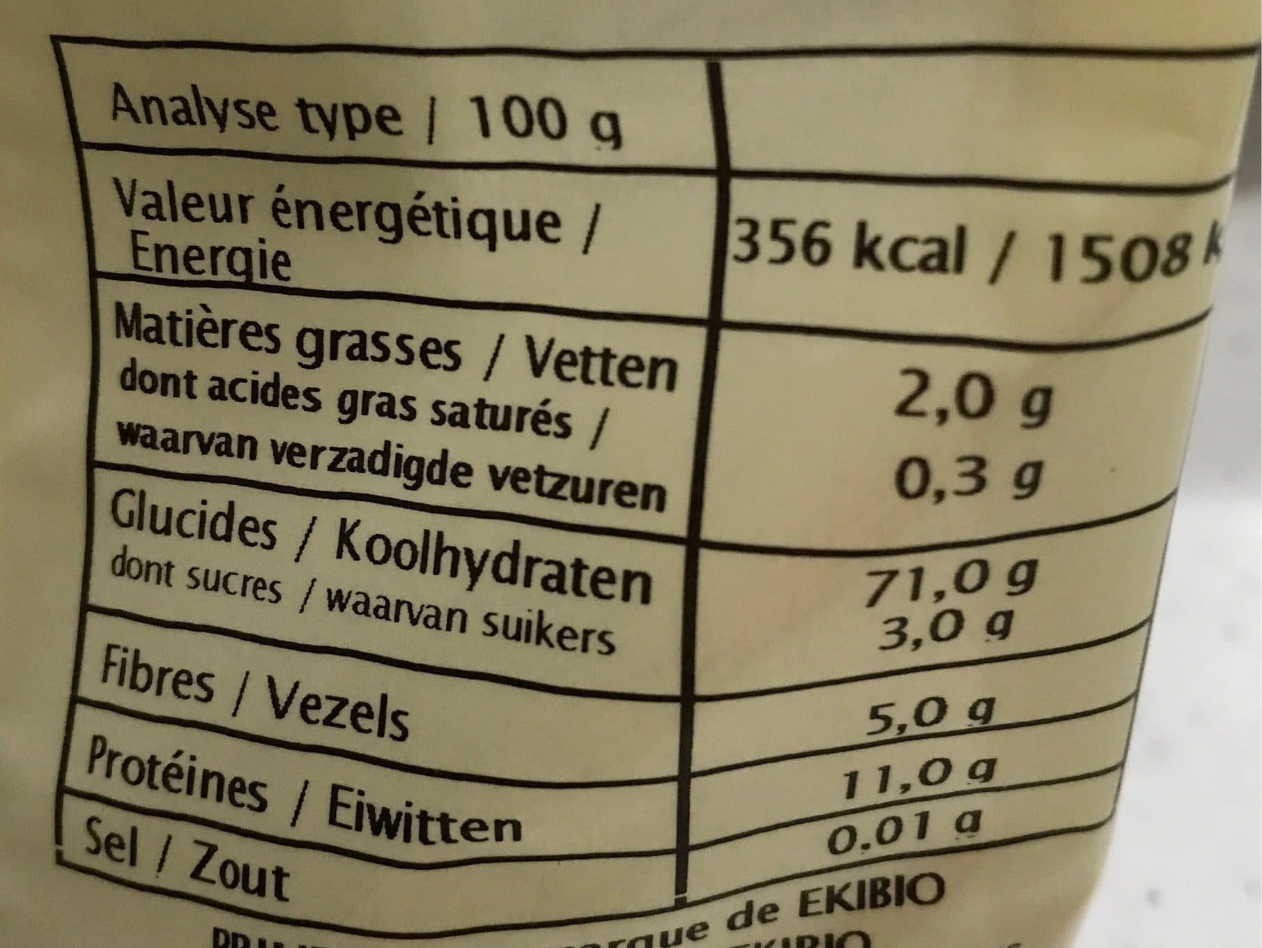 Primeal Couscous Demi Complet packshot