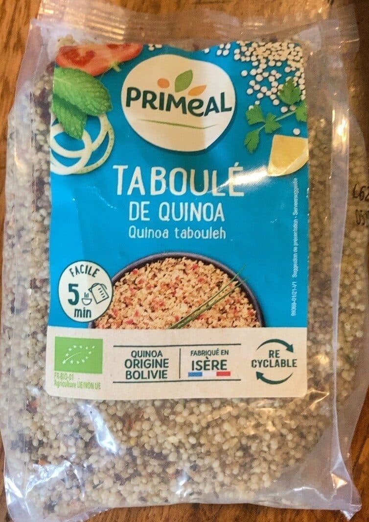 Priméal Taboulé de quinoa packshot