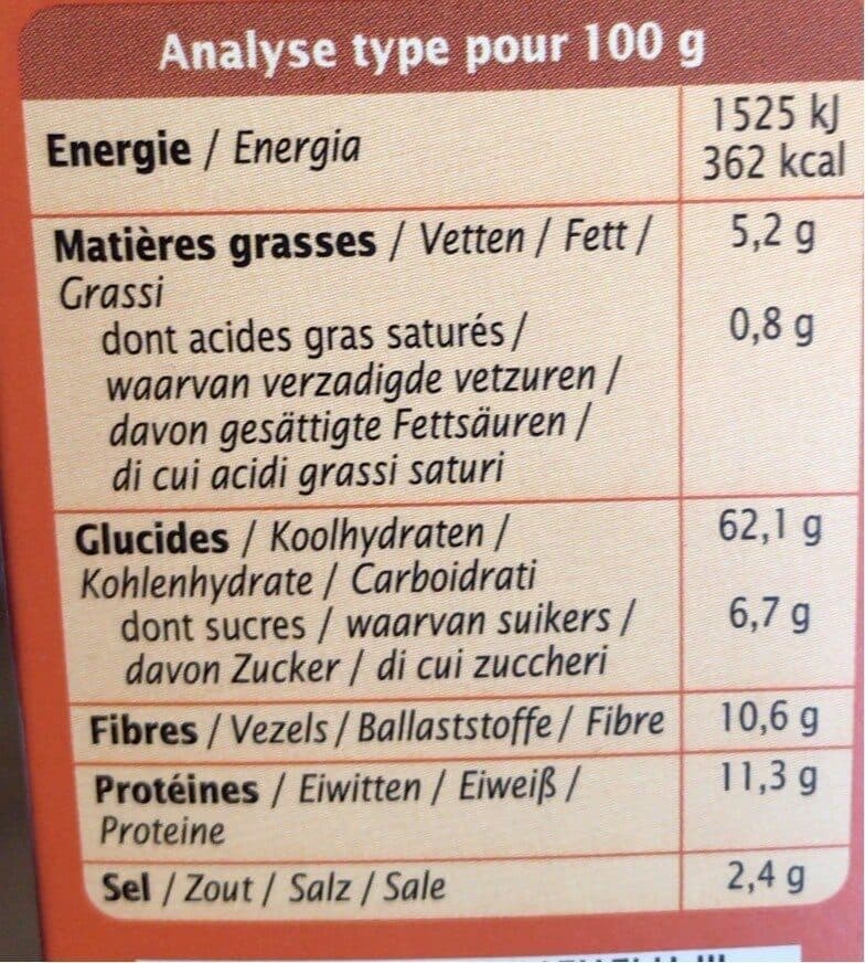 Primeal Quinoa Express' à la bolivienne packshot
