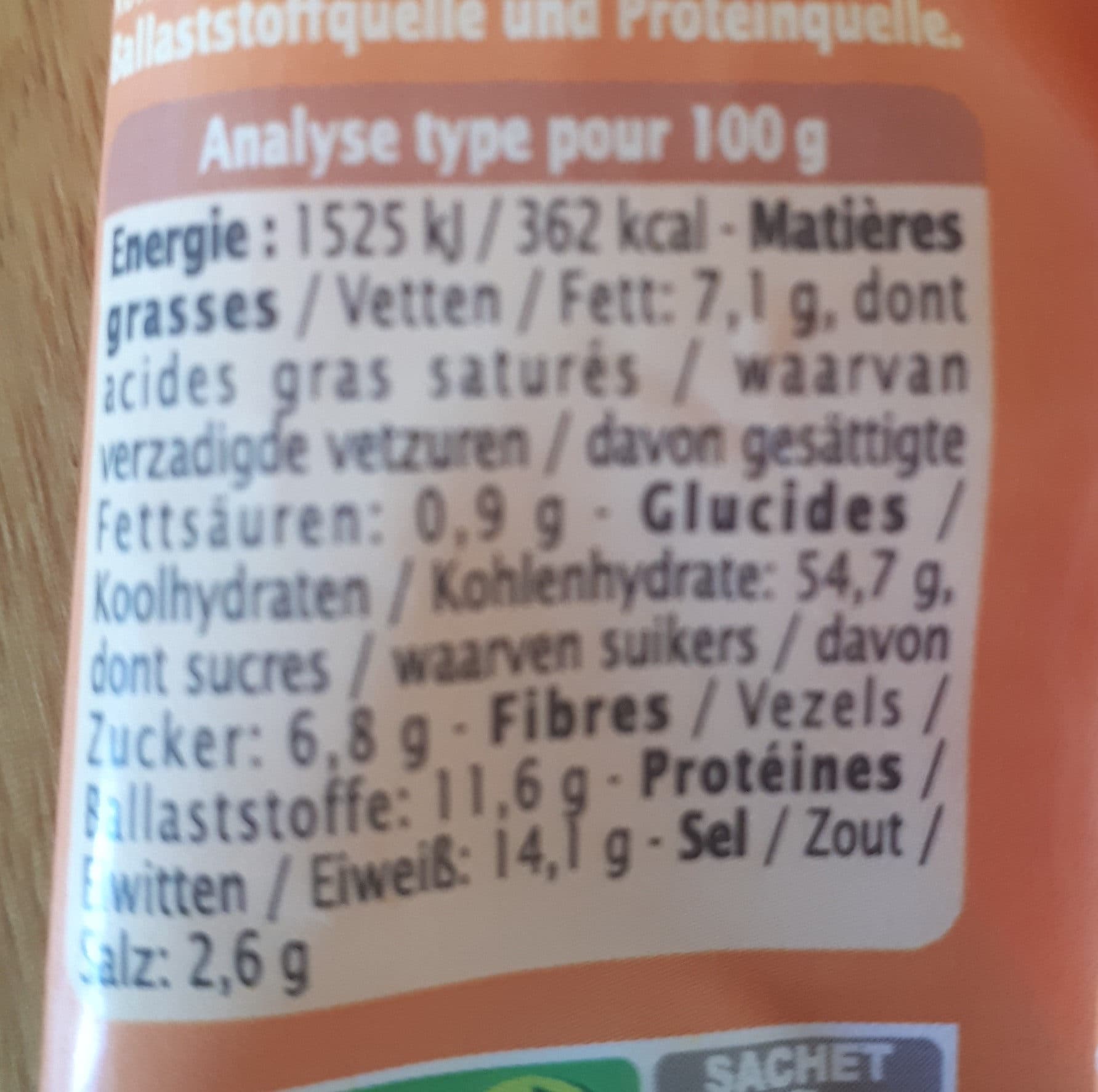 Primeal Quinoa Express Groenten packshot