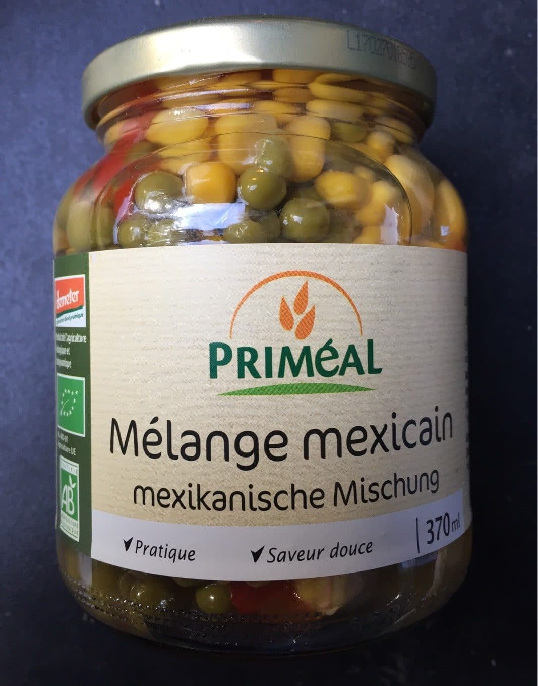 Priméal Melange mexicain packshot