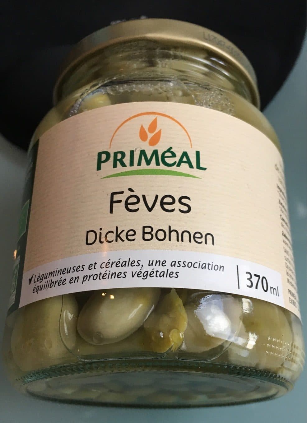 Priméal Fèves packshot