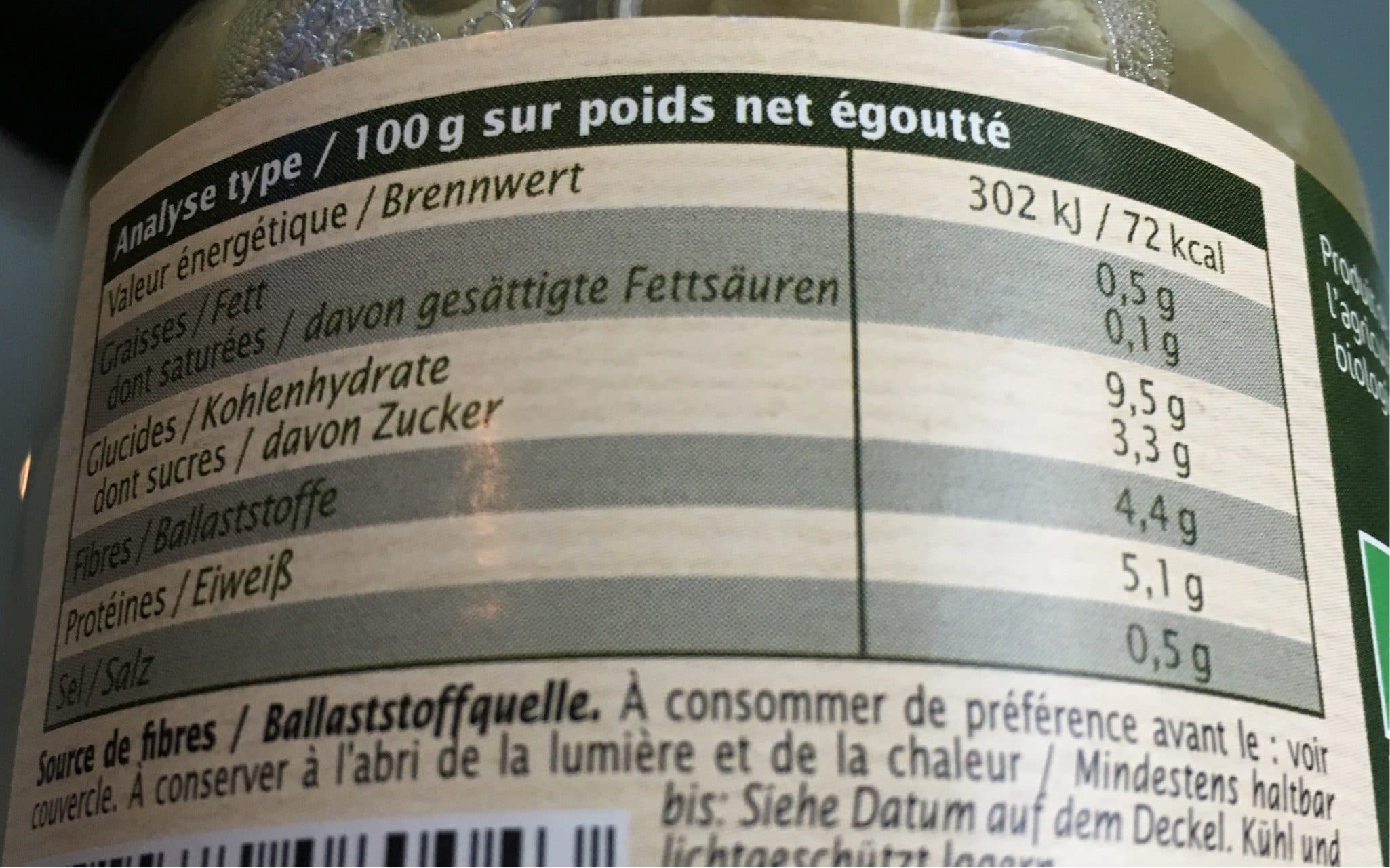 Priméal Fèves packshot