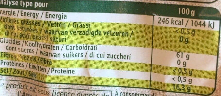 Ma Vie Sans Gluten Poudre à Lever Sans Gluten packshot