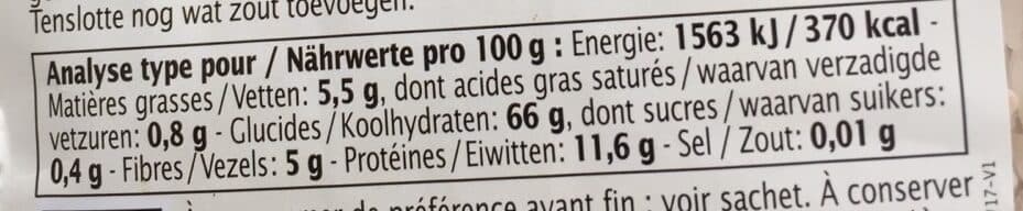 Priméal Riz Mélo Lentilles Noisettes packshot
