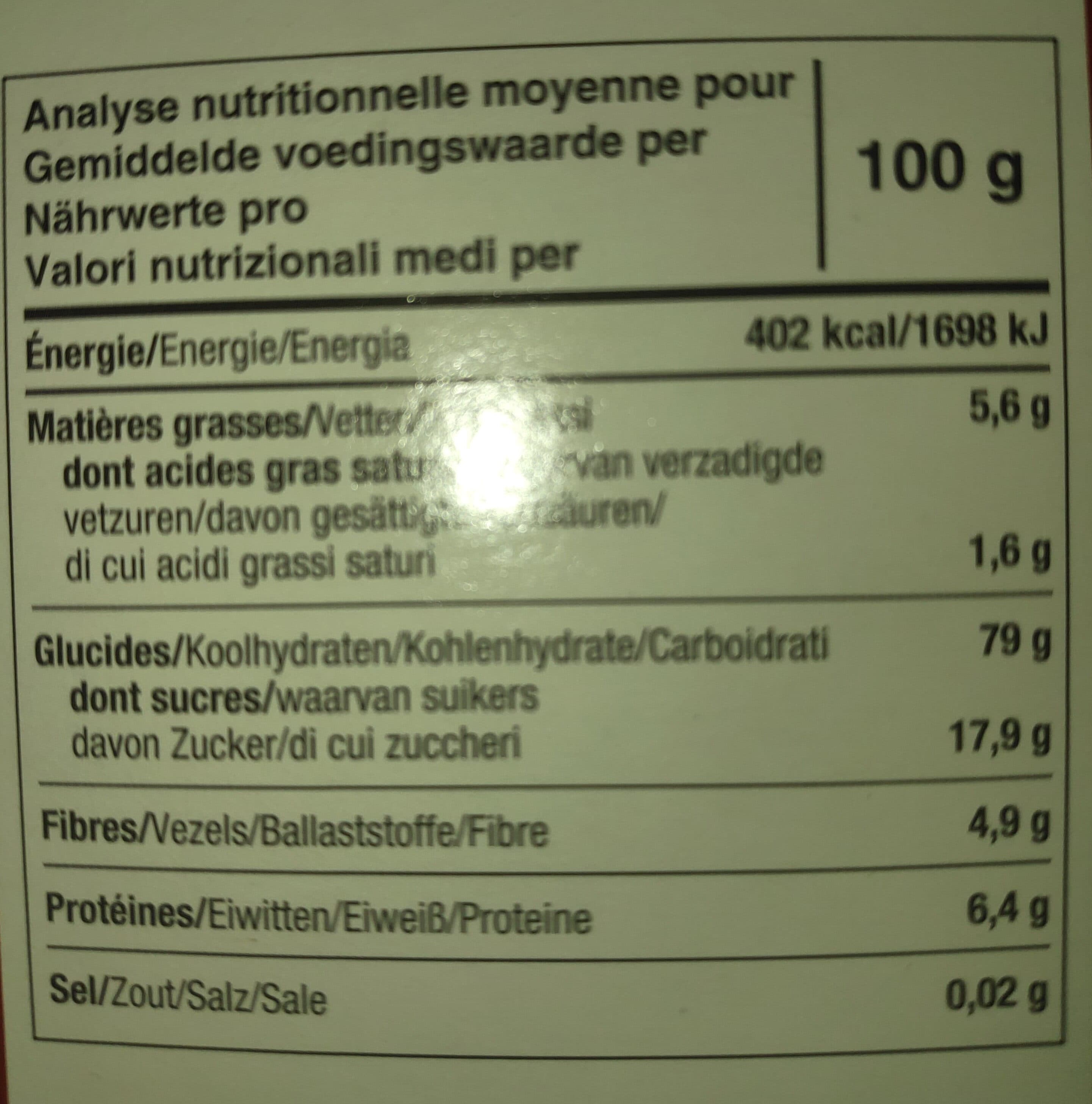 Le Pain Des Fleurs Tartines bio craquantes cacao packshot