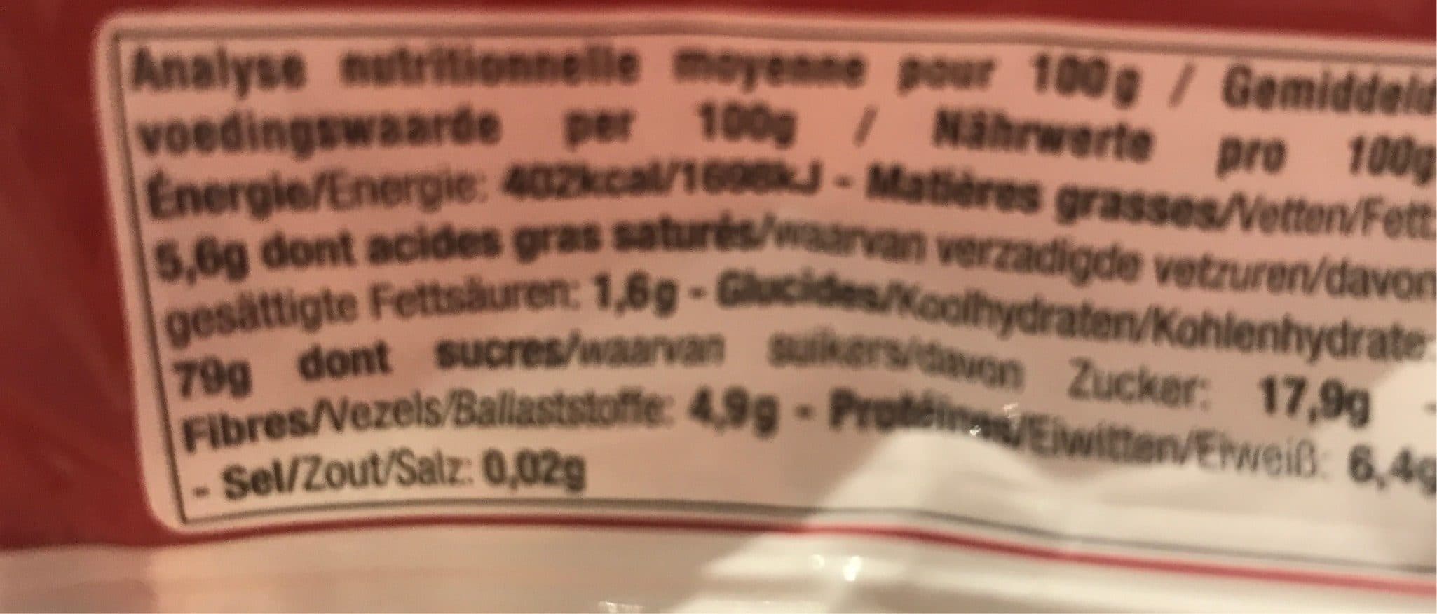 Pain des fleurs Tartines craquantes cacao souchet packshot