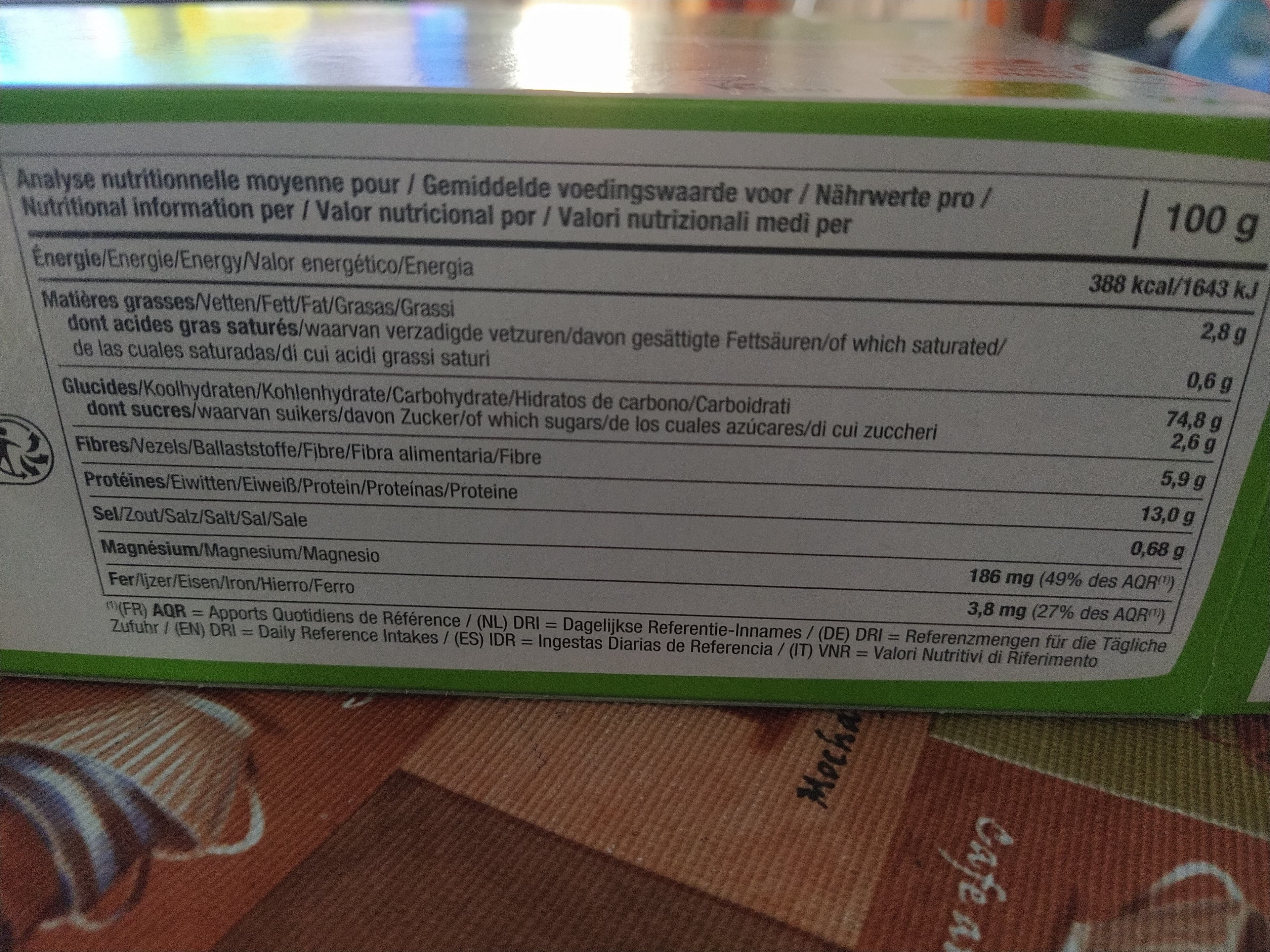 Pain des fleurs tartines bio craquantes au sarrasin sans gluten packshot
