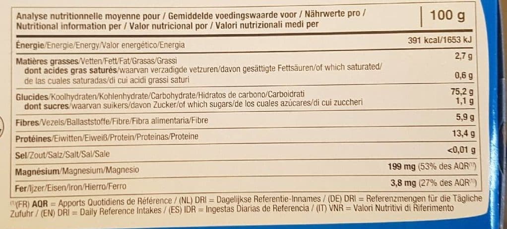 Pain des Fleurs Tartines Bio Craquantes au Sarrasin Sans Gluten packshot