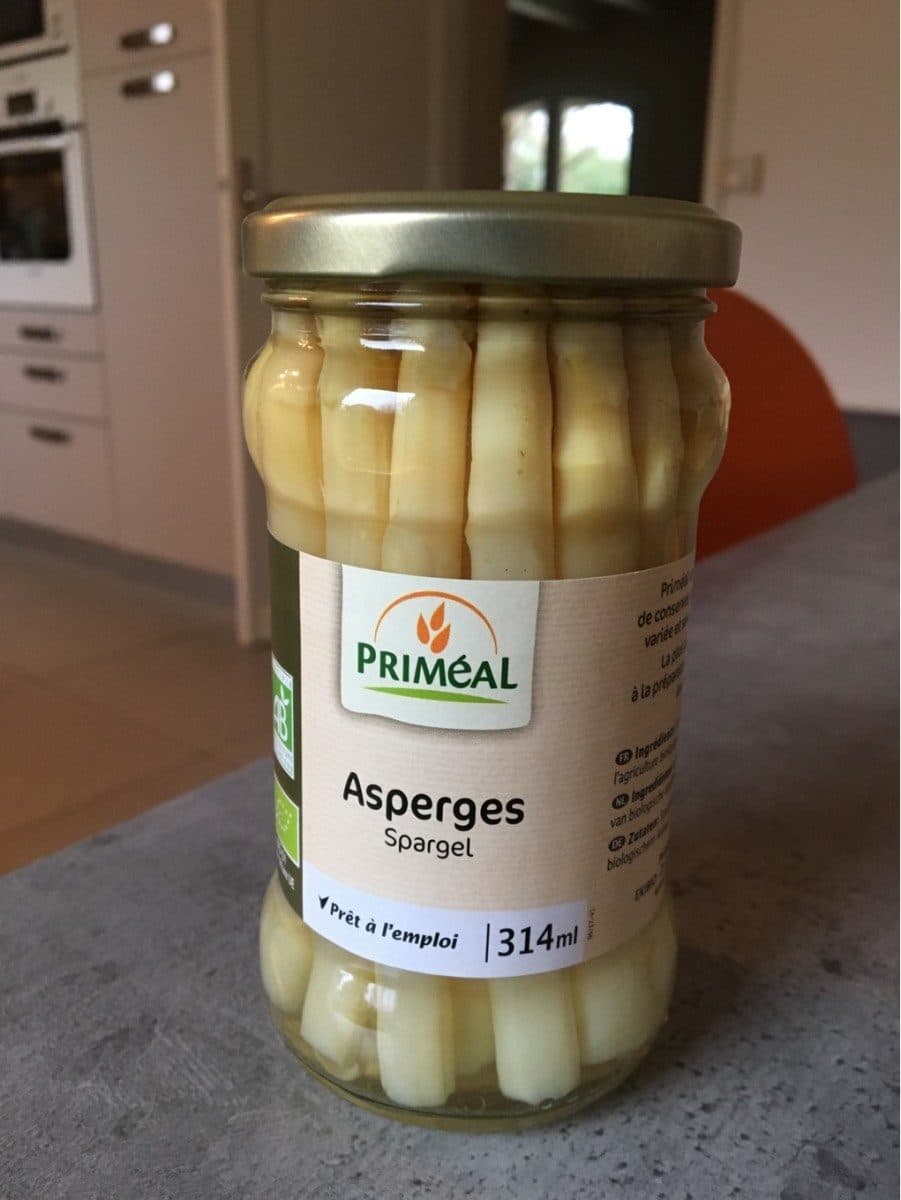 Priméal Asperges packshot