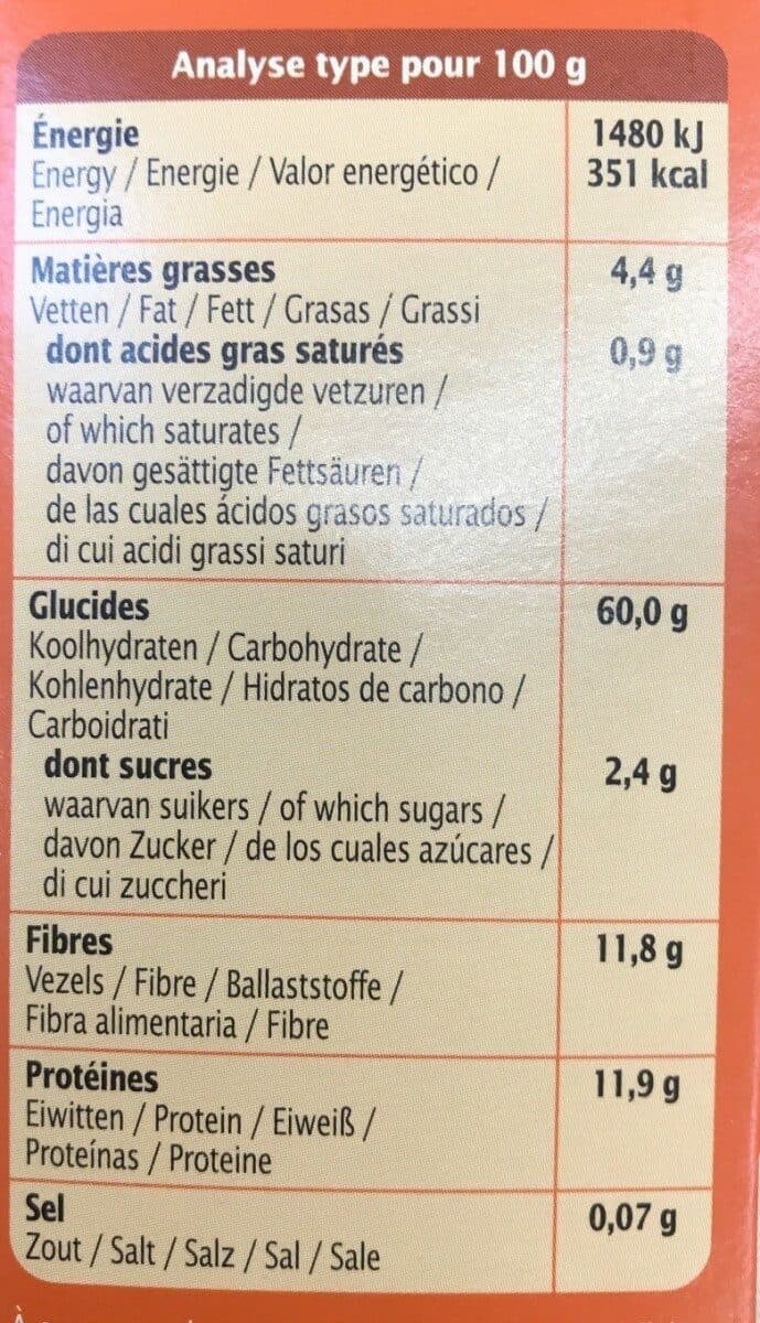 Ekibio Mix' galette veggie burger packshot