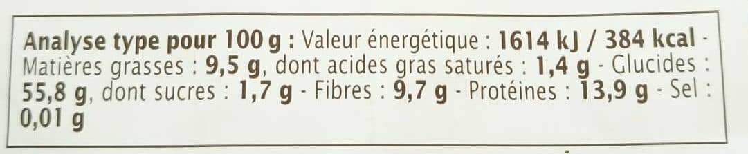 Priméal Mélange gourmand Quinoa/Pois chiches packshot