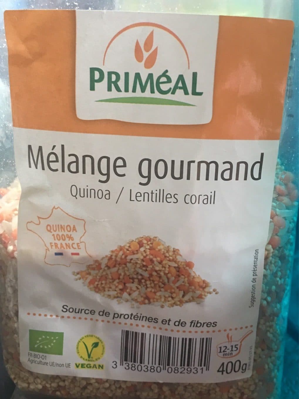 Primeal Melange gourmand packshot