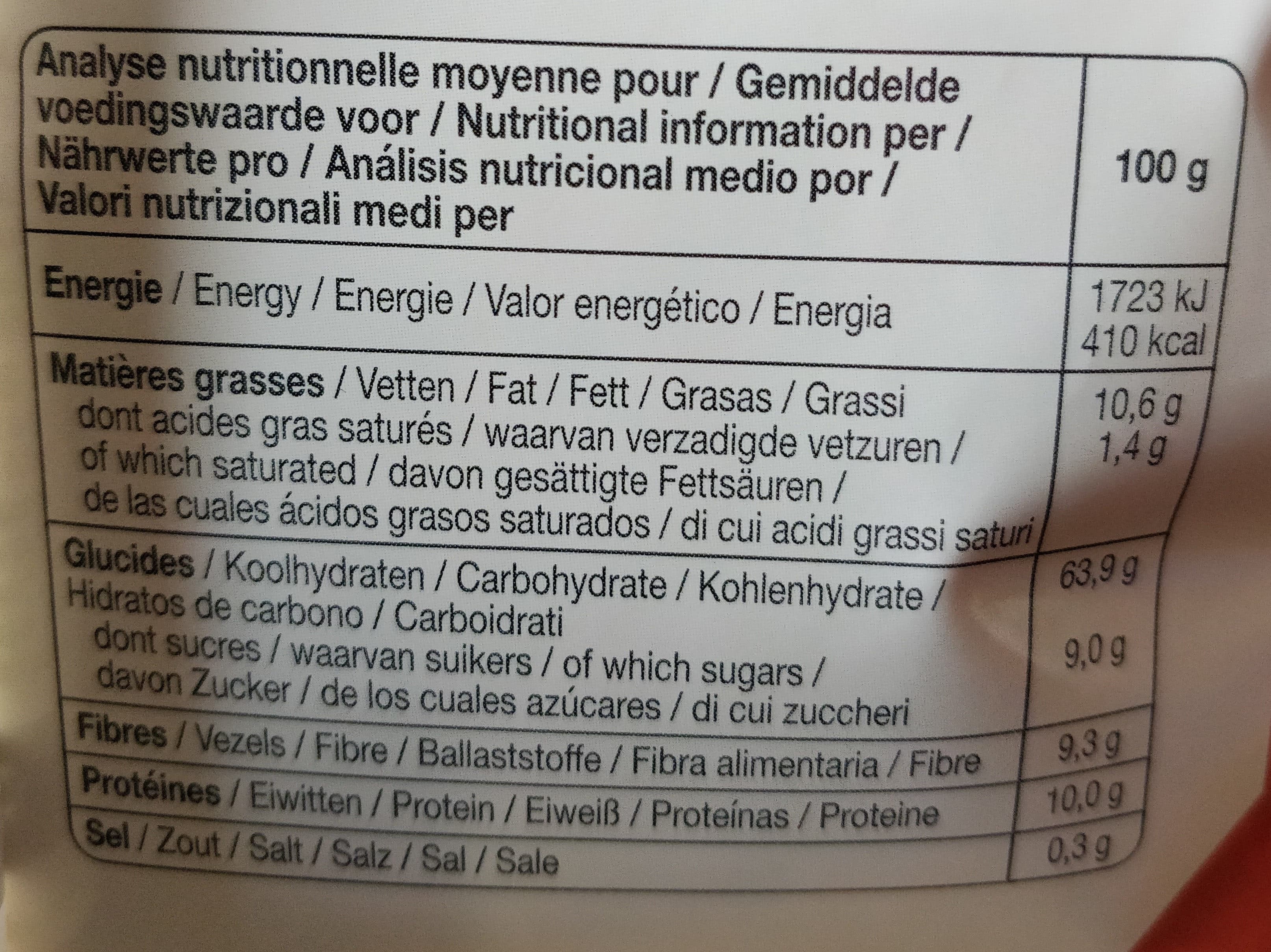 primeal Crunchly fruits rouges & Quinoa packshot