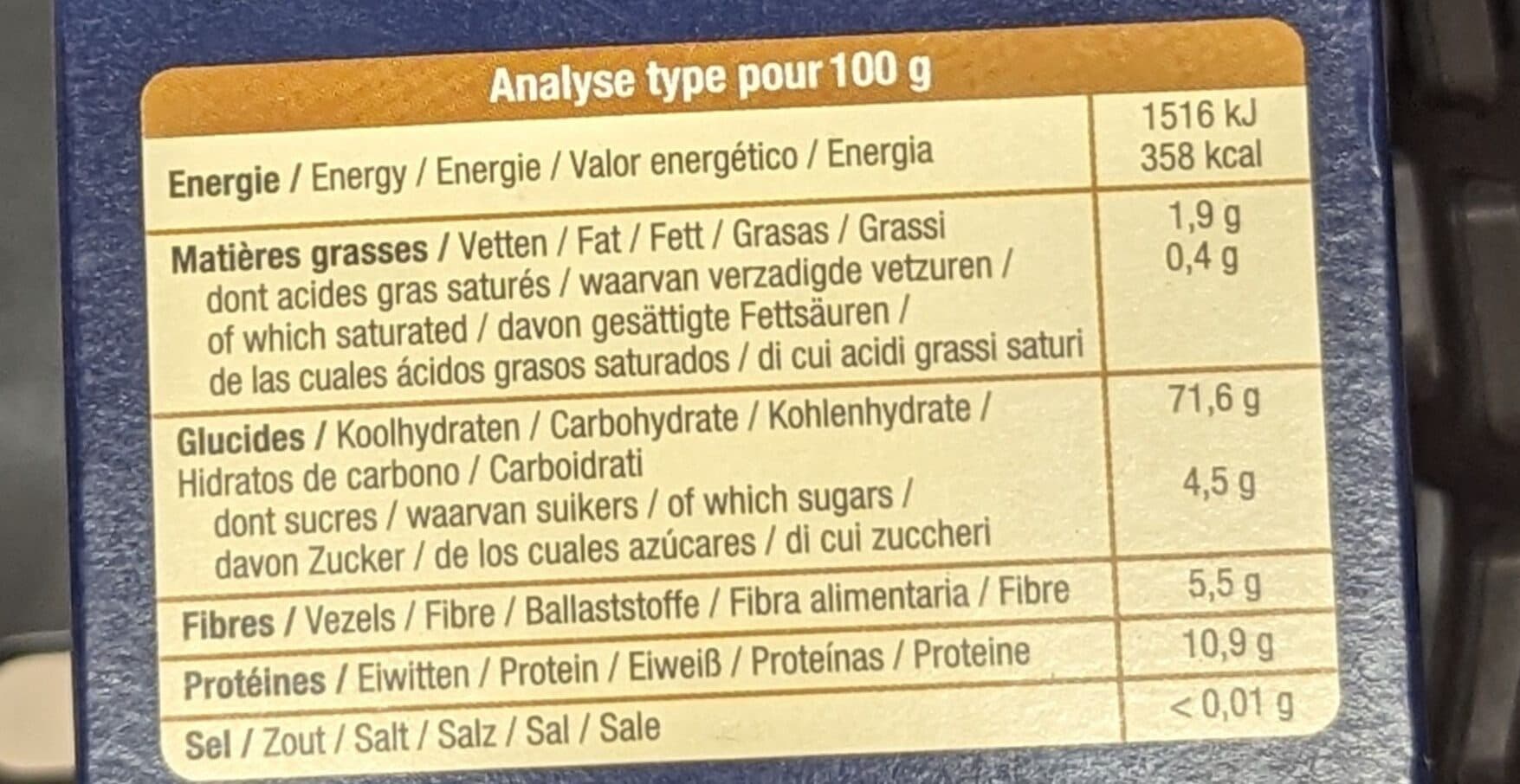 PRIMÉAL Primeal Organic Rubanelle Pasta 40Og packshot