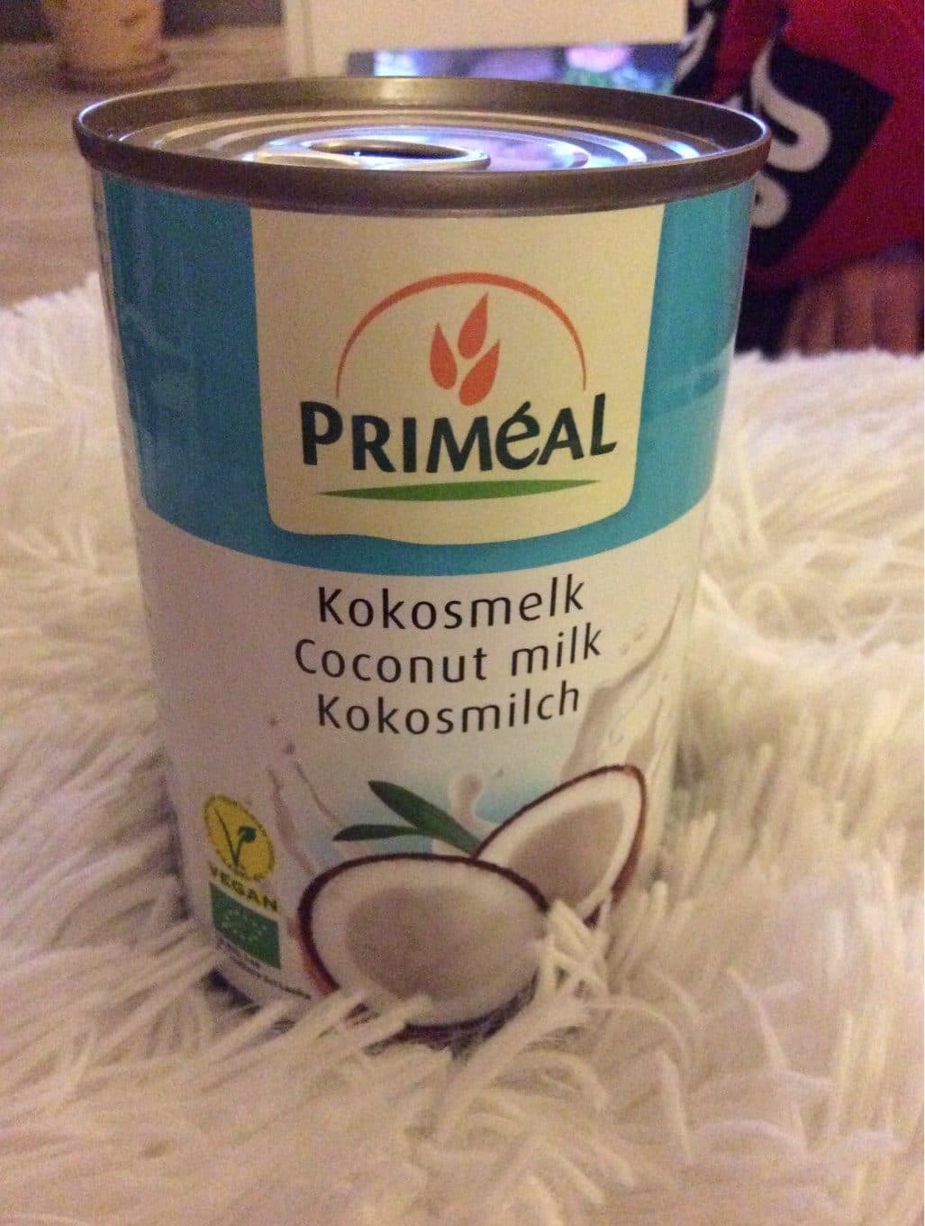 Primeal Lait de coco packshot