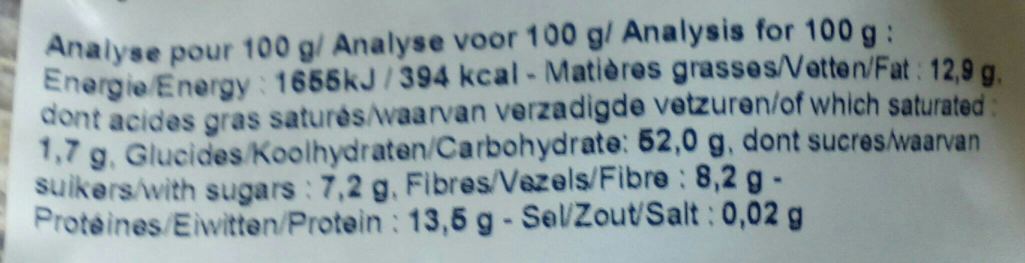 Priméal Muesli graines et quinoa packshot
