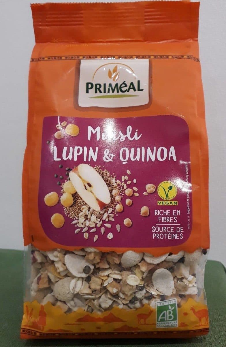 Priméal Müesli Lupin & Quinoa packshot