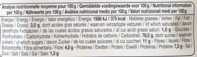INGRID COSMETICS Flakes au quinoa packshot