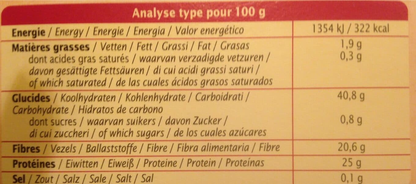 Primeal Lentilles vertes à la bretonne packshot