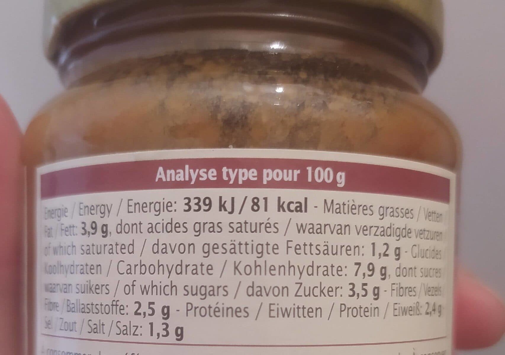 Primeal Veggie touch sauce carottes cumin packshot